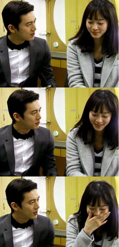 여자들이 잘생긴 남자 볼때 자기도 모르게 나온다는 표정.jpg | 인스티즈