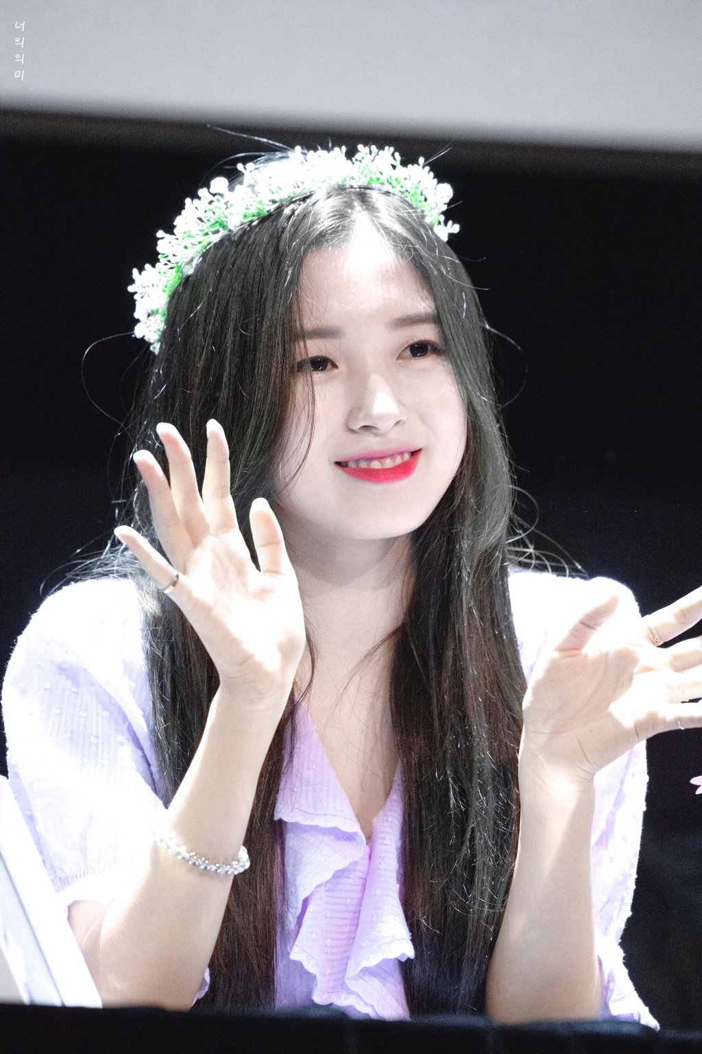 의외로 청순한 오마이걸 아린이.jpgif | 인스티즈