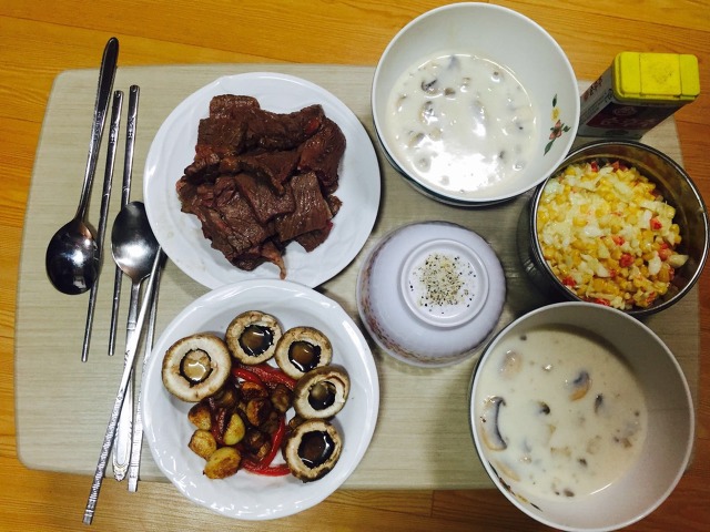 지금까지 남친에게 해준 요리 | 인스티즈