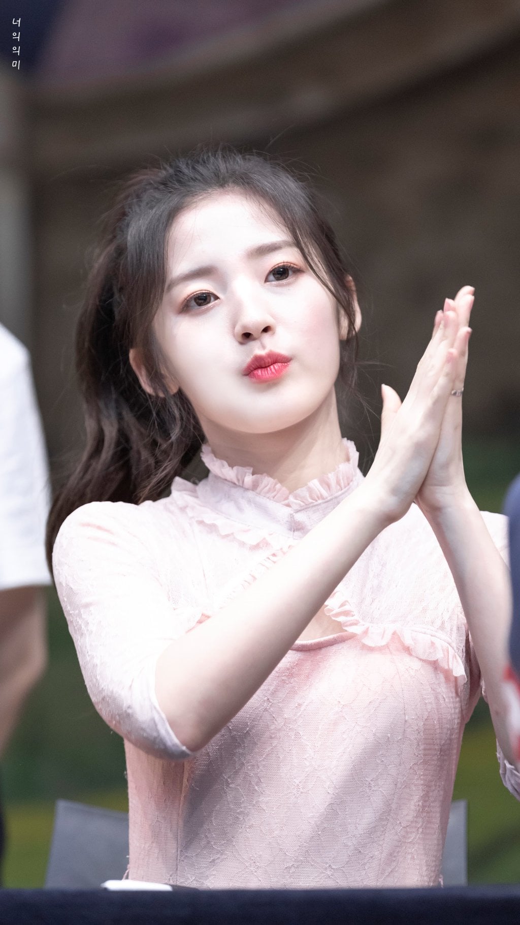 의외로 청순한 오마이걸 아린이.jpgif | 인스티즈