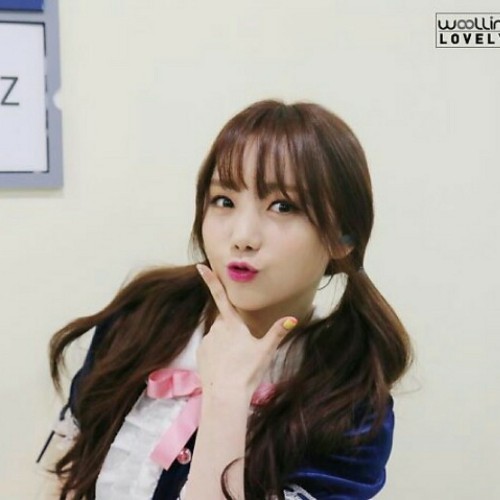 양갈래가 잘 어울리는 러블리즈 케이 | 인스티즈