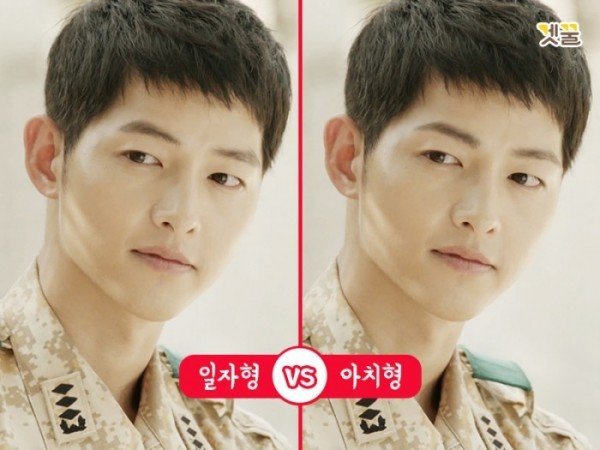 눈썹에 따른 인상의 차이.jpg | 인스티즈