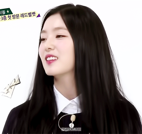 흑발하면 더 이쁜 아이린.gif | 인스티즈