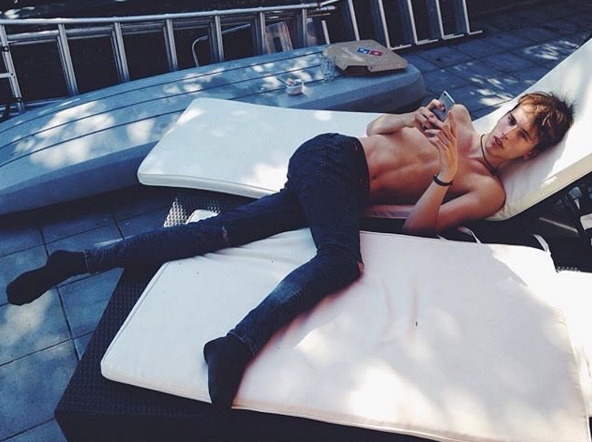 외쿡 남자들 야한 사진 모음^^ | 인스티즈