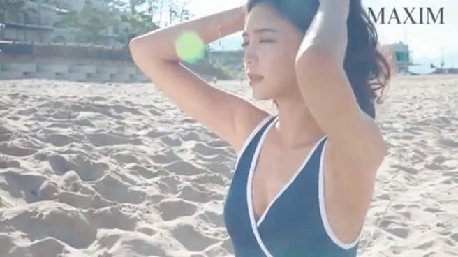 이태임 영상 화보.gif | 인스티즈