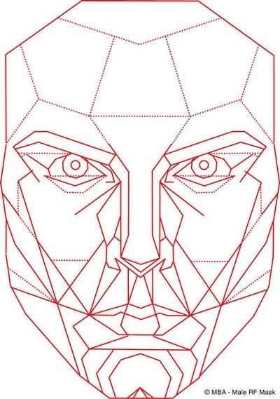 재미로 보는 잘생겼다. 예쁘다. 의 황금비율 마스크 조건.jpg | 인스티즈