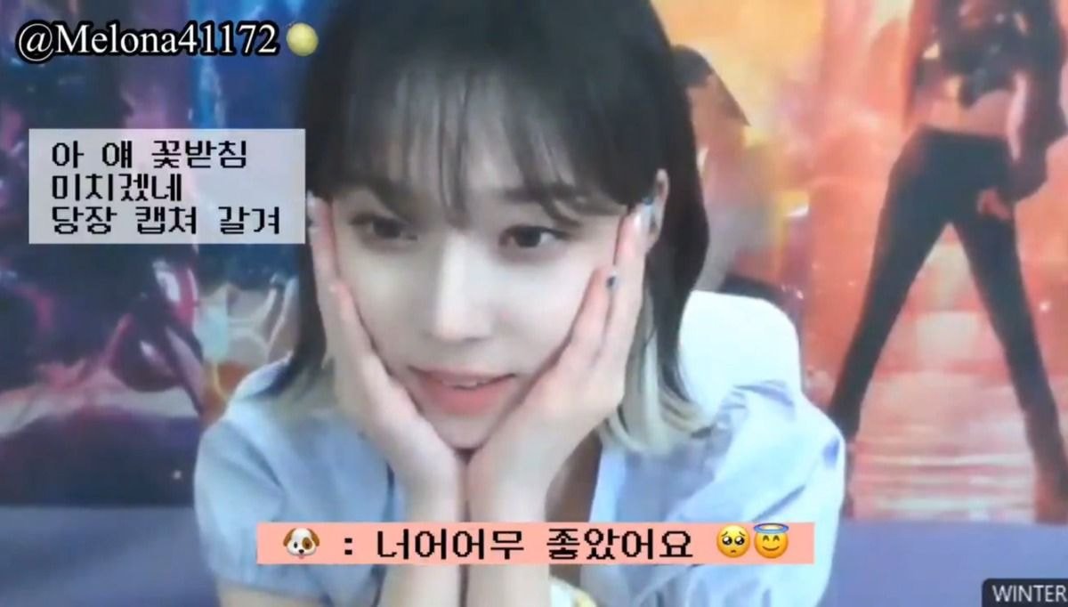 윈터가 태연 틱톡챌린지에서 뚝딱 댄 이유.jpg | 인스티즈