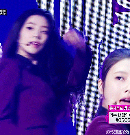 흑발하면 더 이쁜 아이린.gif | 인스티즈