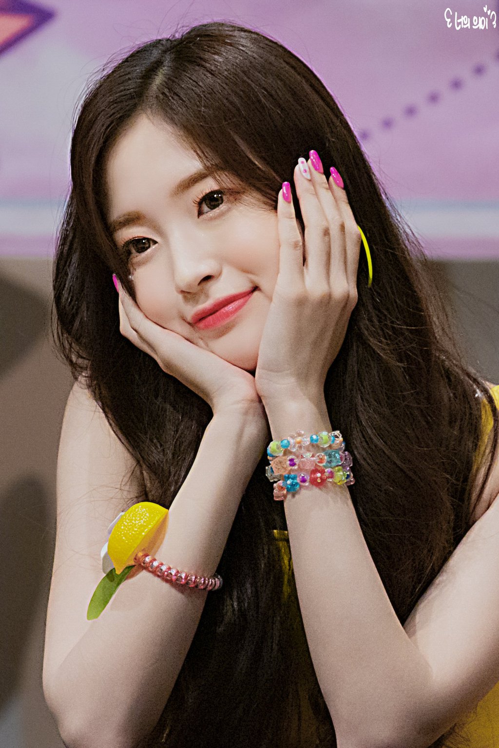 의외로 청순한 오마이걸 아린이.jpgif | 인스티즈