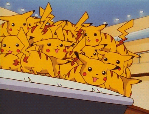 반박불가 포켓몬 원탑 노란 전파 뚱땡이 | 인스티즈