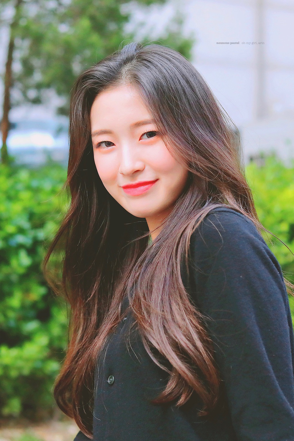 의외로 청순한 오마이걸 아린이.jpgif | 인스티즈