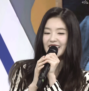 흑발하면 더 이쁜 아이린.gif | 인스티즈