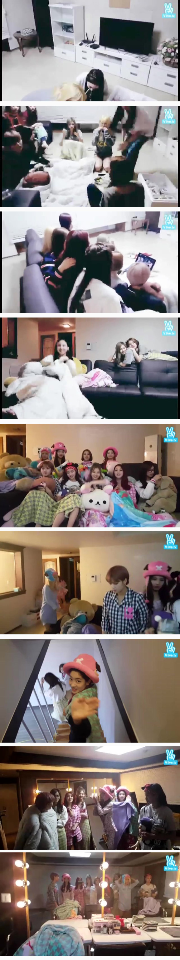 트와이스 숙소 생활.jpg | 인스티즈