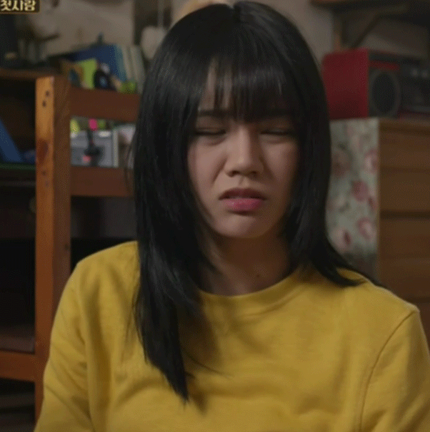 코 성형 안한 혜리.gif | 인스티즈