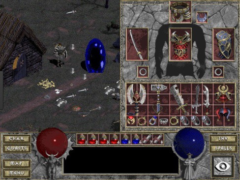 블리자드가 놀랄만한 그래픽과 기술로 디아블로에 도전장을 내민 국산 게임.jpg | 인스티즈