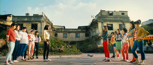 영화 써니 가장 찬란한 순간. 우리는 하나였다(움짤,데이터주의) | 인스티즈