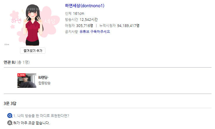 개인적으로 가장 안타깝고 충격적인 BJ의 최근 근황 | 인스티즈