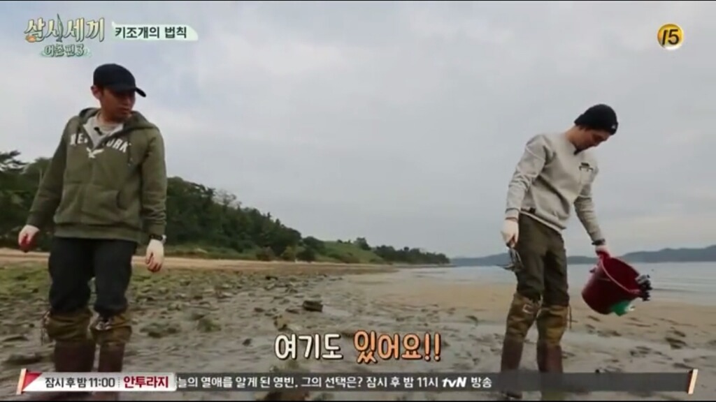 [삼시세끼] 에릭이 말하는 어이없는 키조개의 법칙ㅋㅋㅋㅋㅋㅋㅋㅋㅋ | 인스티즈