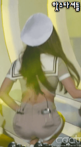 슬랜더 몸매 효민.gif | 인스티즈