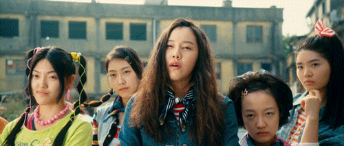영화 써니 가장 찬란한 순간. 우리는 하나였다(움짤,데이터주의) | 인스티즈