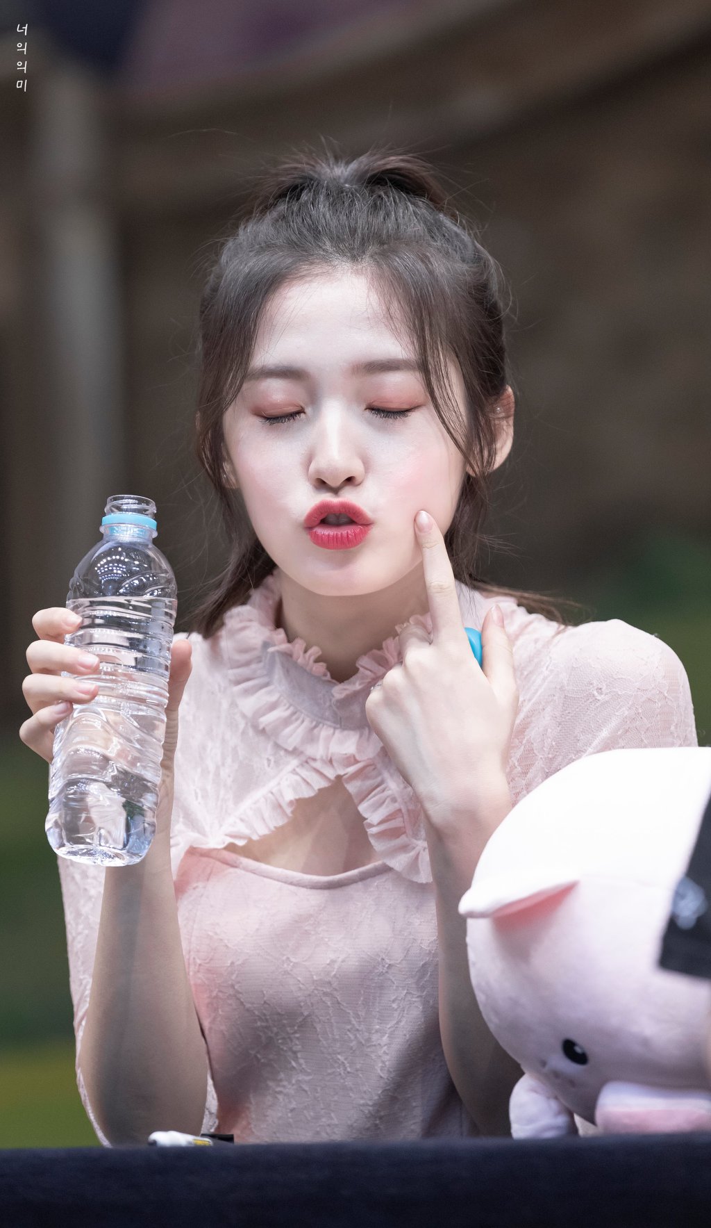 의외로 청순한 오마이걸 아린이.jpgif | 인스티즈