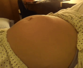 만삭 임산부 시점 배 | 인스티즈