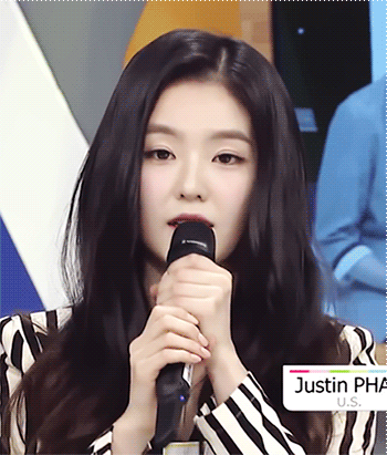 흑발하면 더 이쁜 아이린.gif | 인스티즈