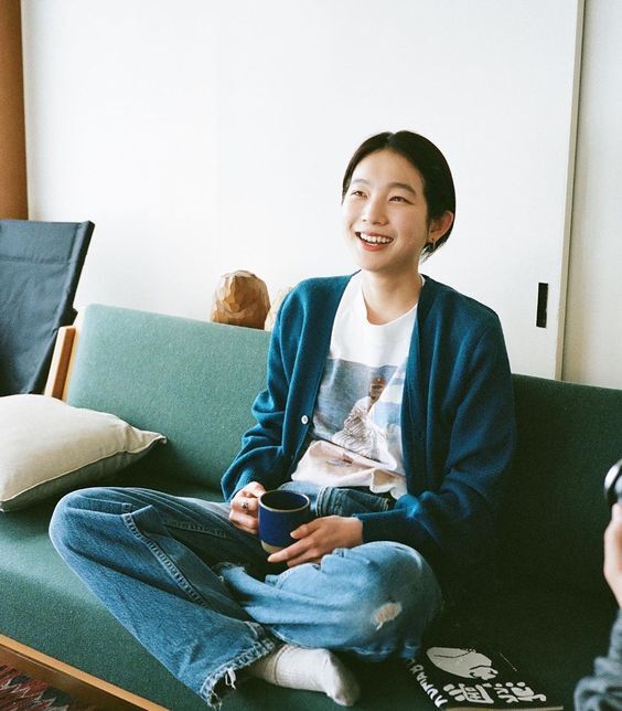 요즘 아메카지 입는 사람들한테 여신으로 칭송받는 일본인 모델 | 인스티즈