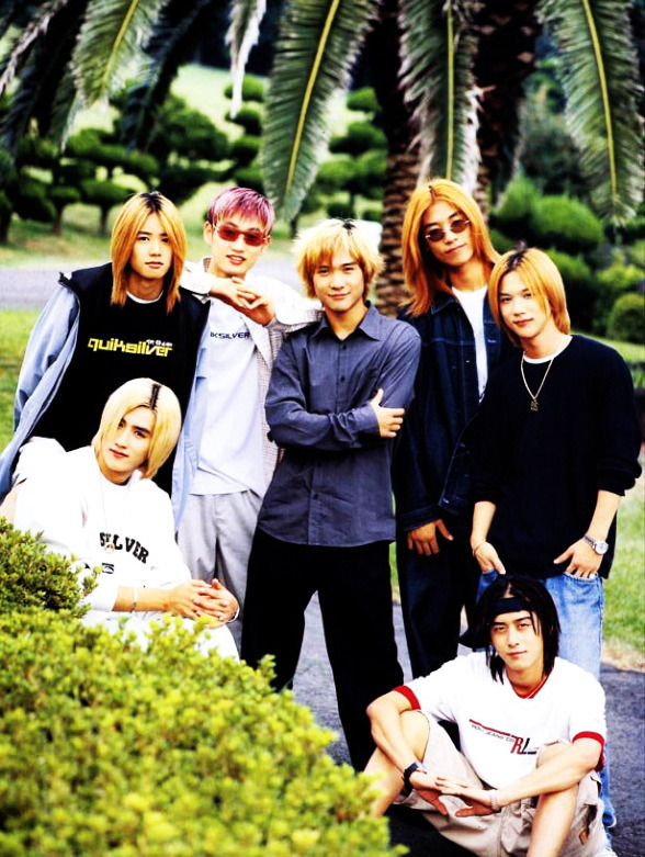 세기말, 1세대 아이돌의 데뷔 당시 모습.jpg | 인스티즈