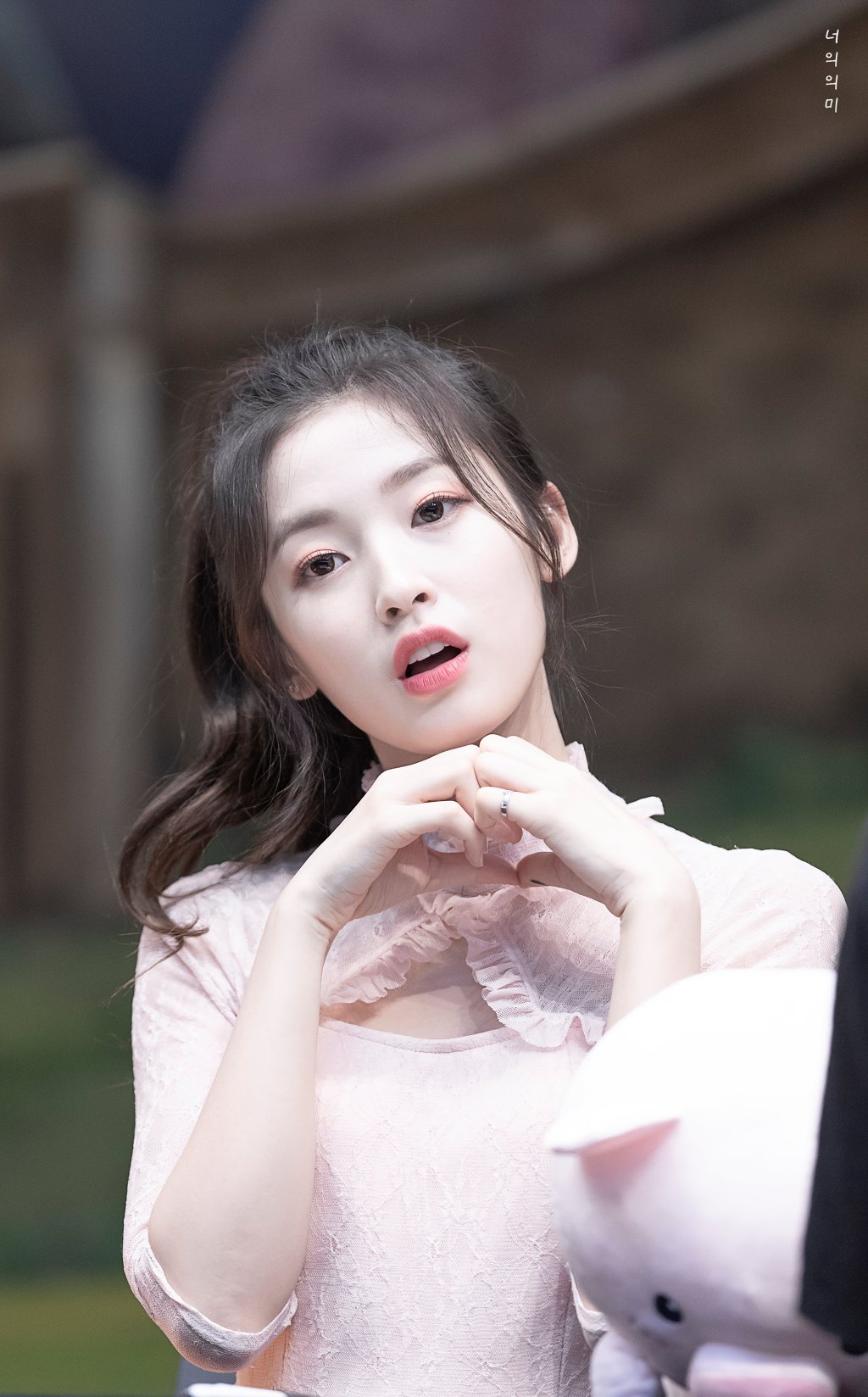 의외로 청순한 오마이걸 아린이.jpgif | 인스티즈