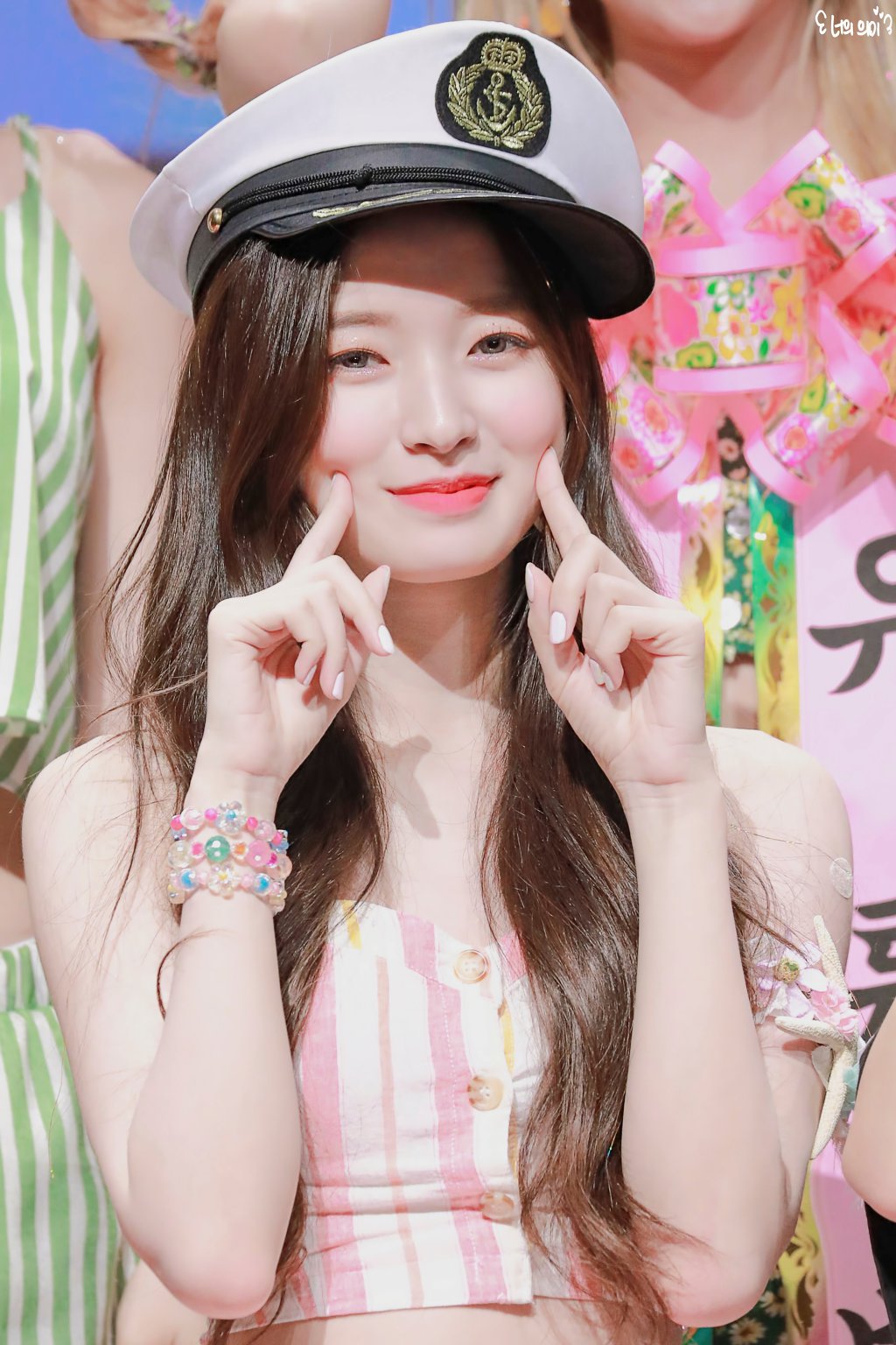 의외로 청순한 오마이걸 아린이.jpgif | 인스티즈