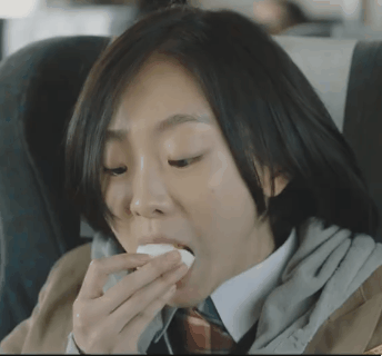 마녀 김다미 계란 먹방.gif | 인스티즈