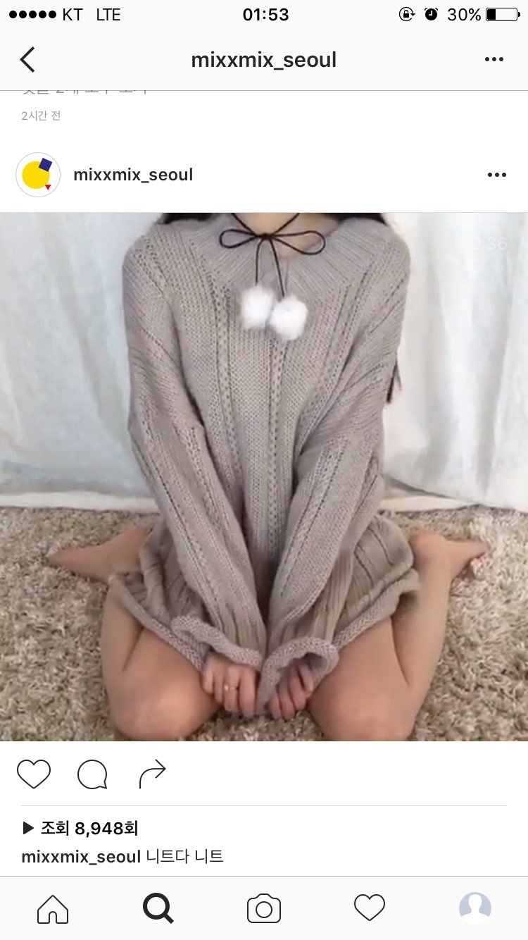 로리가 의심되는 한 쇼핑몰의 포즈 | 인스티즈