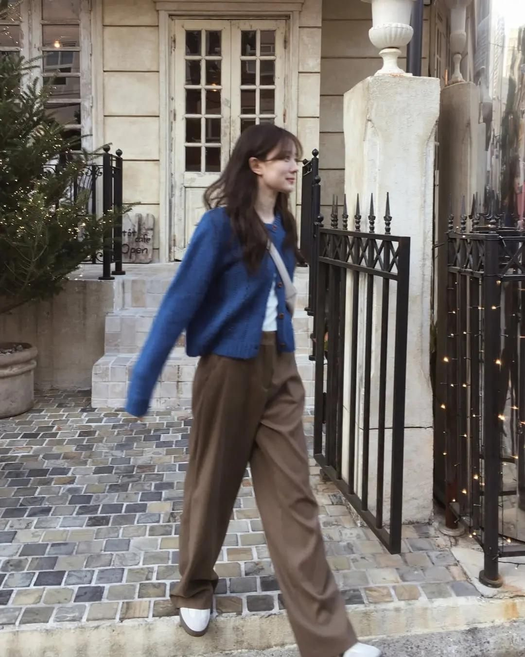 가을엔 브라운🍂🍁🥮 브라운 가을 코디 모음 (70장) | 인스티즈