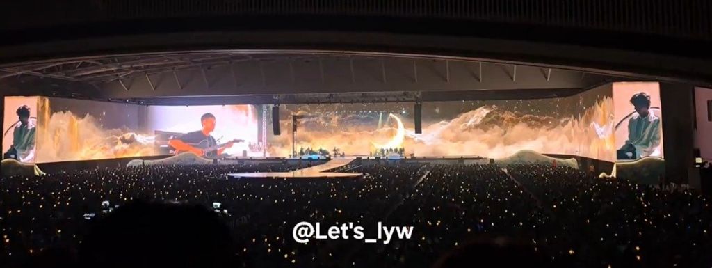 임영웅 전국투어 인천콘서트 3면 스크린 근황 | 인스티즈