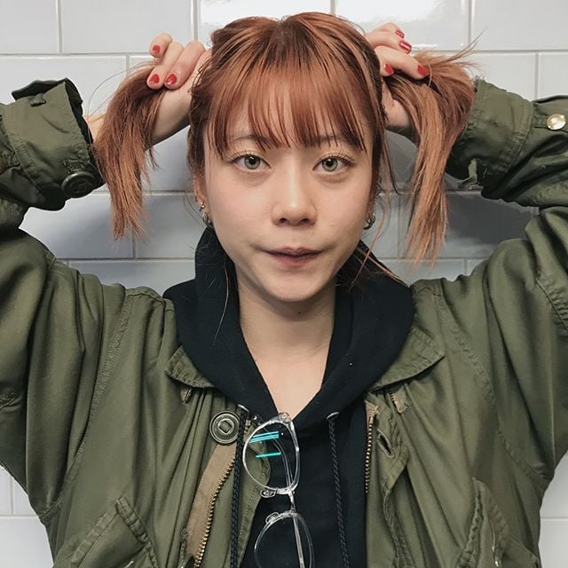 선천적으로 세계에서 가장 희귀하다는 초록눈을 가진 일본 모델 | 인스티즈