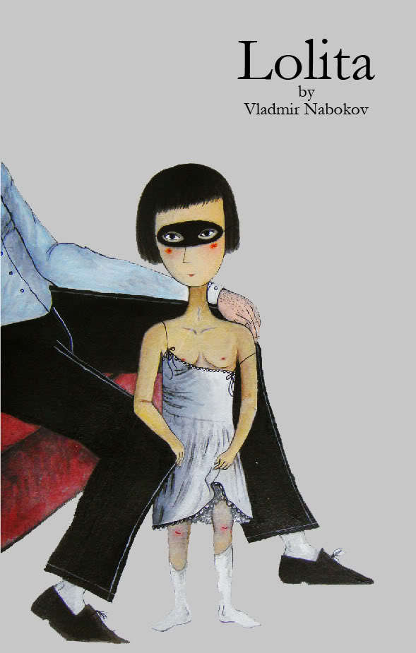 스압,약엄빠) 소설 '롤리타' 북커버/팬아트 모음.jpg + | 인스티즈