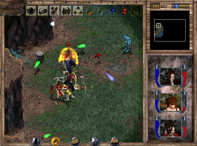 블리자드가 놀랄만한 그래픽과 기술로 디아블로에 도전장을 내민 국산 게임.jpg | 인스티즈