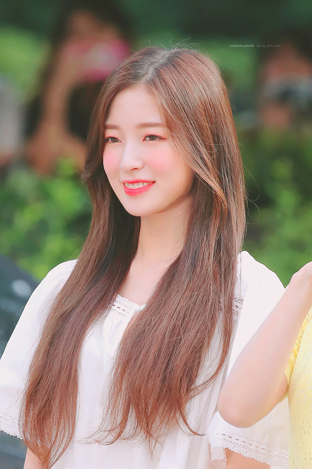 의외로 청순한 오마이걸 아린이.jpgif | 인스티즈
