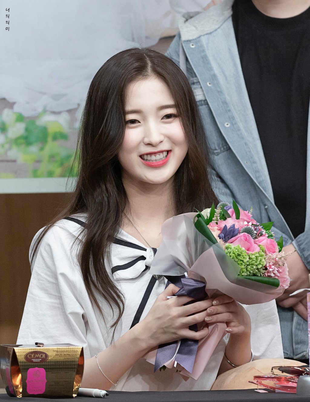 의외로 청순한 오마이걸 아린이.jpgif | 인스티즈