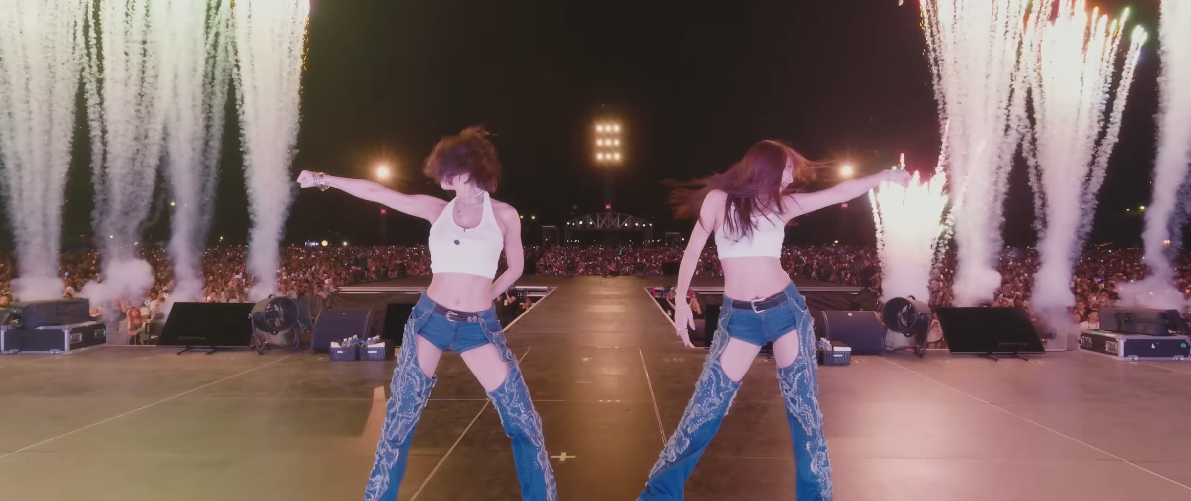 롤라팔루자 측 문제로 앵콜 무대 못하게 돼서 빡친 트와이스 | 인스티즈