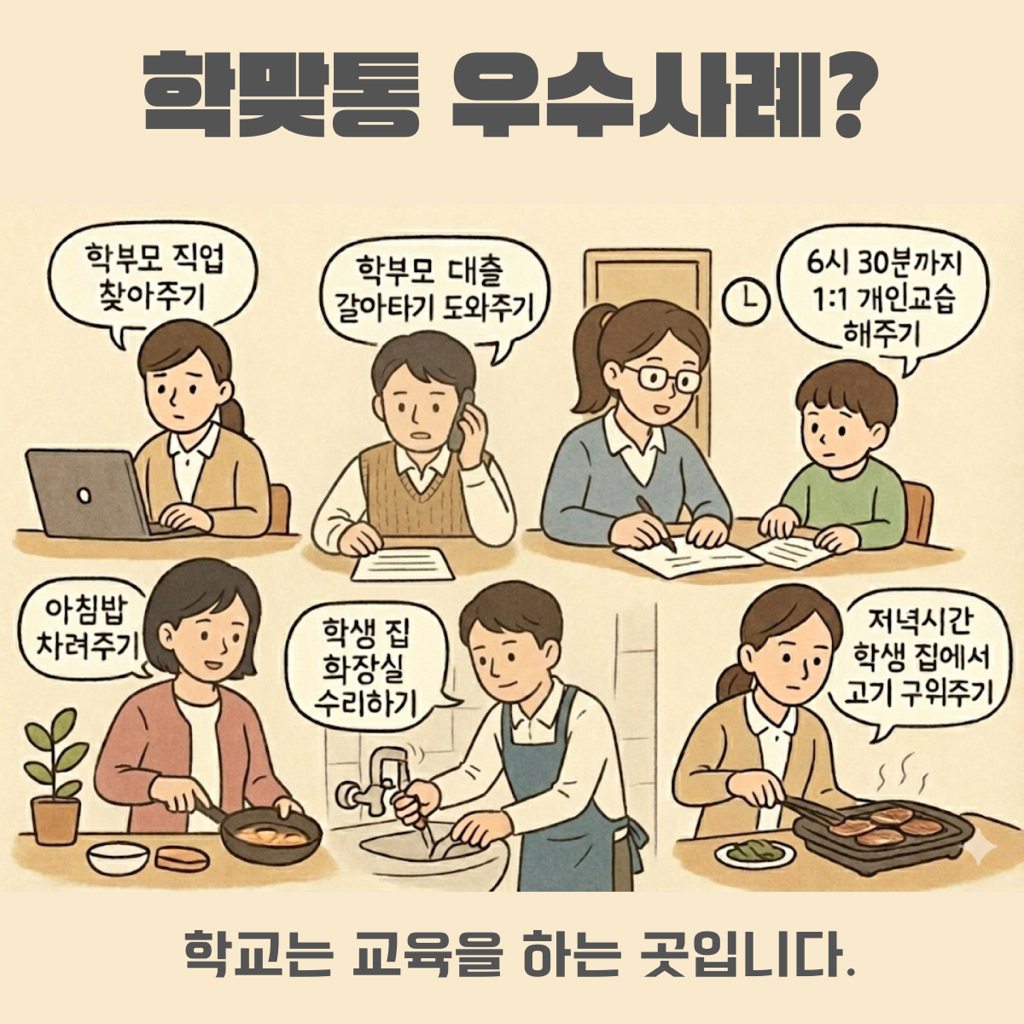 "학생 집 가서 고기 구워주라는 거냐"…' | 인스티즈