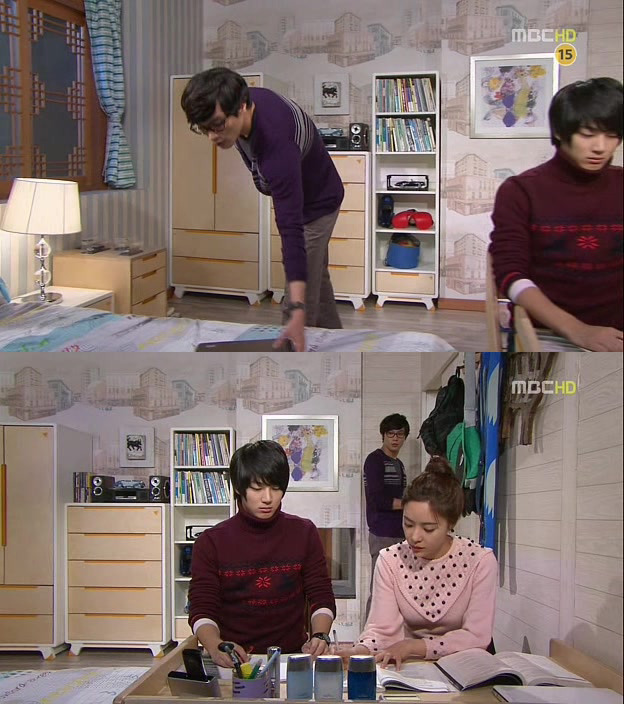 [지붕킥] 신종플루 걸린 정음 | 인스티즈