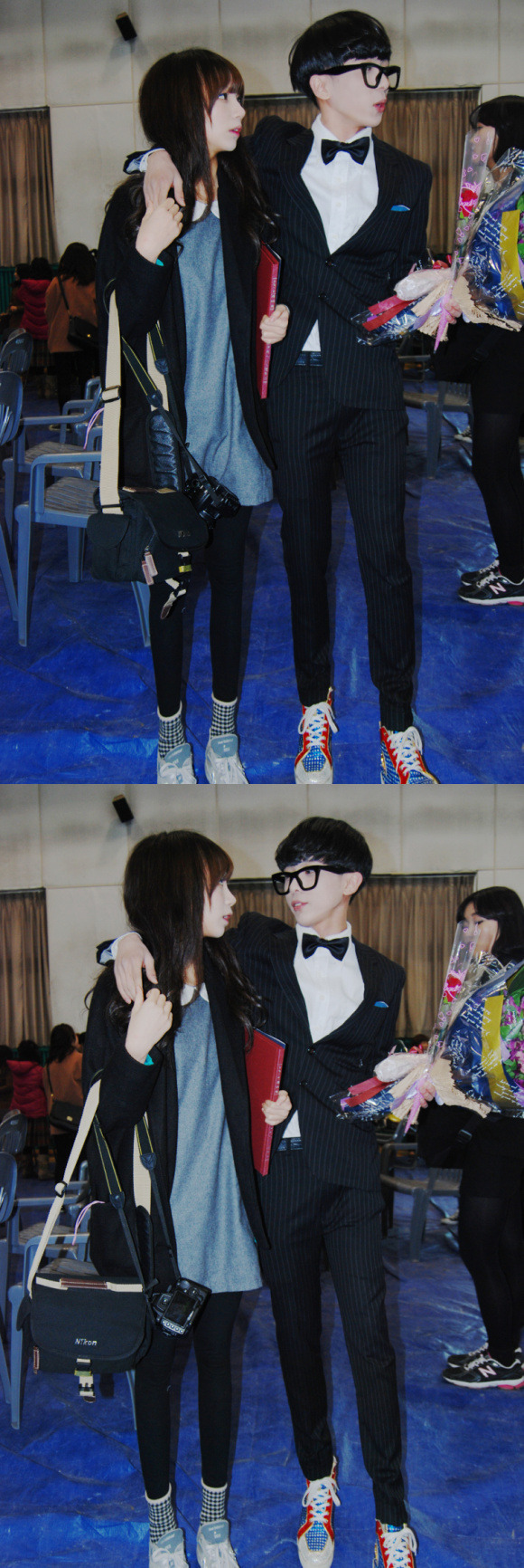 연예인커플 못지않게 핫한 얼짱커플들 (feat.중고딩) | 인스티즈