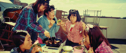 영화 써니 가장 찬란한 순간. 우리는 하나였다(움짤,데이터주의) | 인스티즈