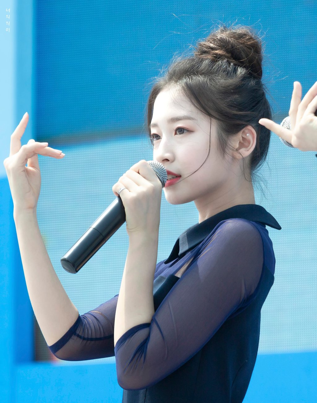 의외로 청순한 오마이걸 아린이.jpgif | 인스티즈