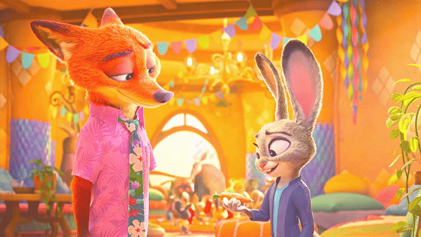 주토피아2 디플 올라온 기념 최애짤 공유.gif | 인스티즈