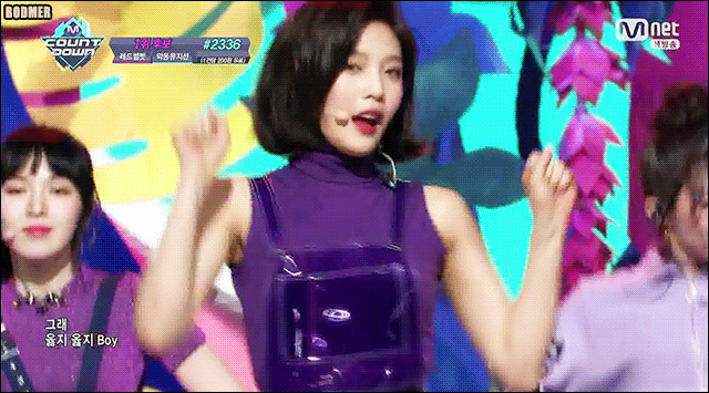 레드벨벳 단발 조이.gif | 인스티즈