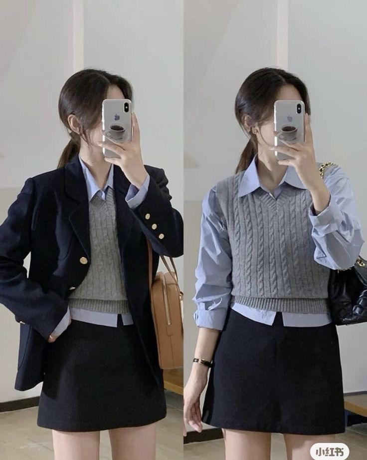 봄가을엔 셔츠&니트조합 최고🧶👔 | 인스티즈