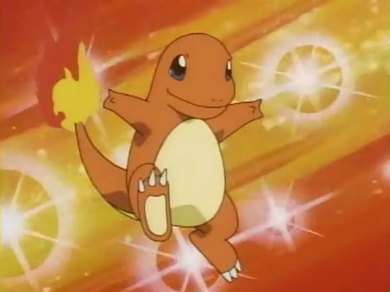 [포켓몬] 파이리,꼬부기,이상해씨의 진화 모습.jpgif (대량움짤주의) | 인스티즈